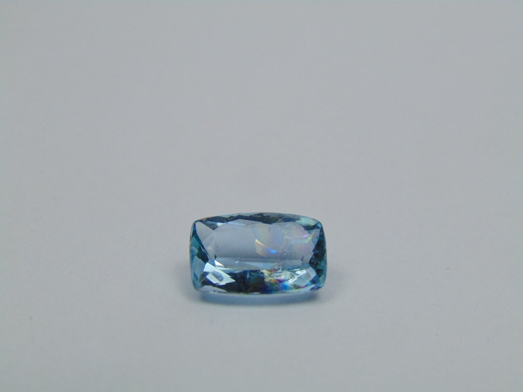 2.10ct Aquamarine 10x7mm