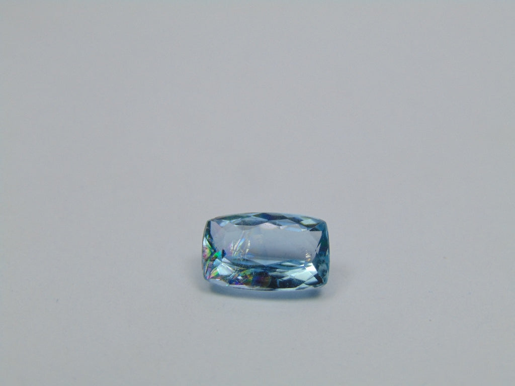 2.10ct Aquamarine 10x7mm