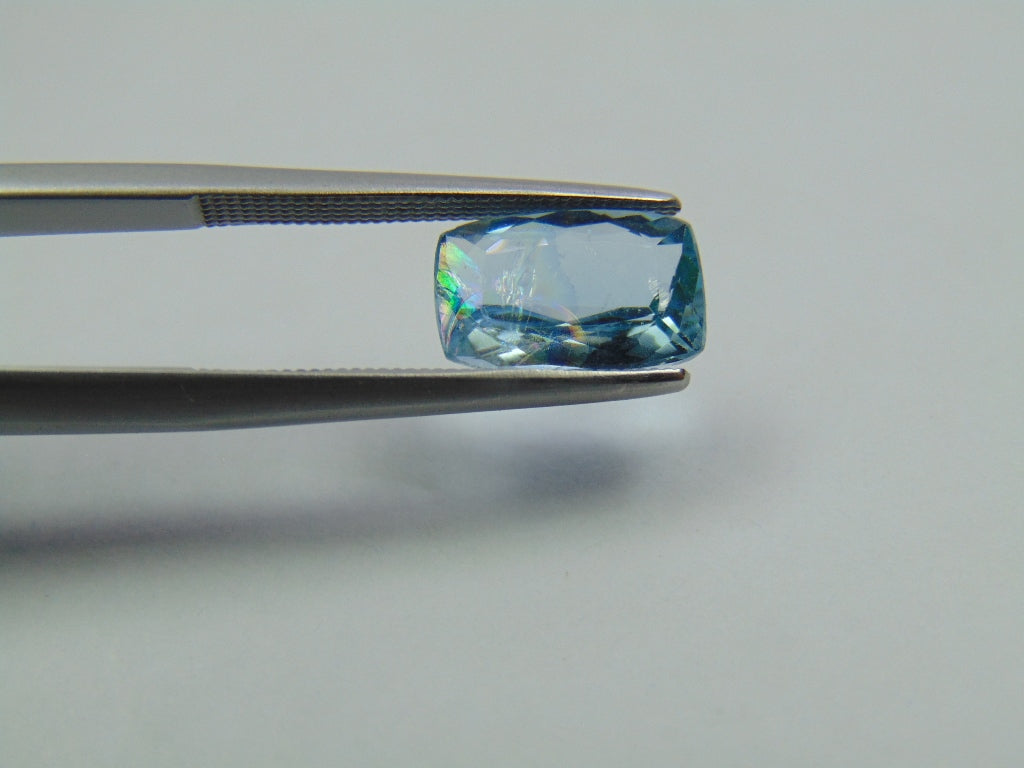 2.10ct Aquamarine 10x7mm