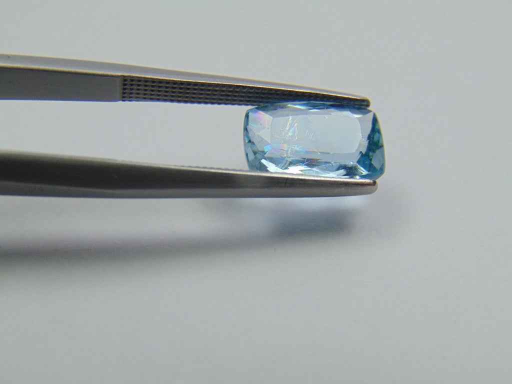 2.10ct Aquamarine 10x7mm