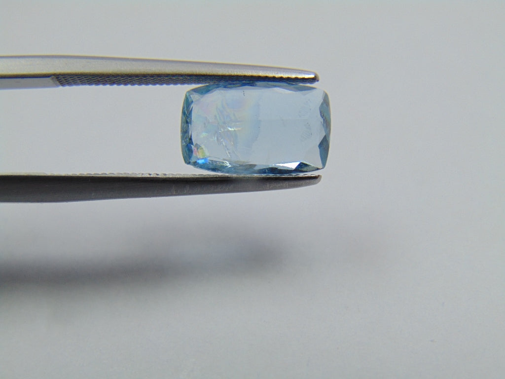 2.10ct Aquamarine 10x7mm