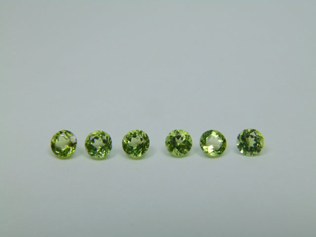 1.79ct Peridot 4mm