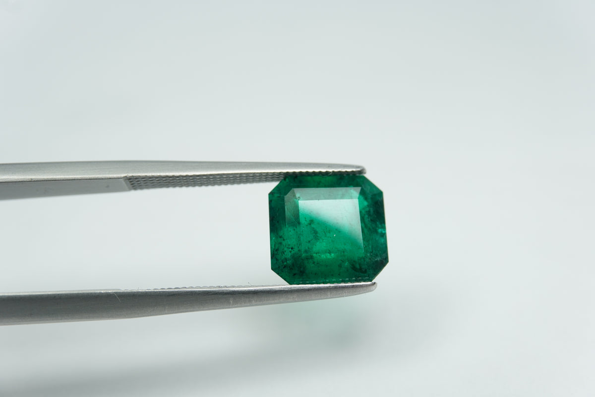 2.73ct Emerald 9x8.5mm - Final Price