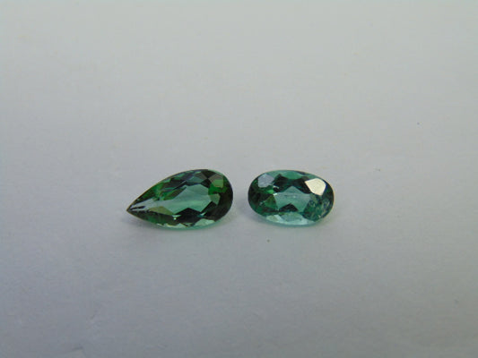 2.20ct Tourmaline 10x5mm 8x5mm