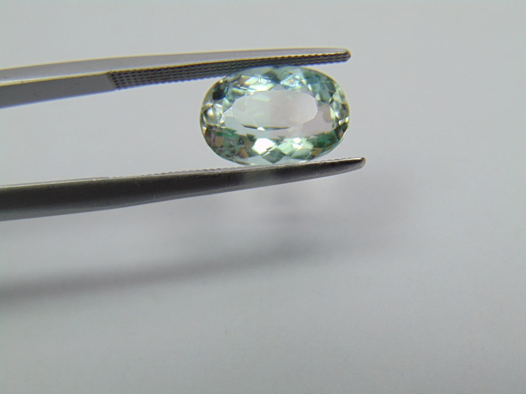 4ct Aquamarine 11x8mm