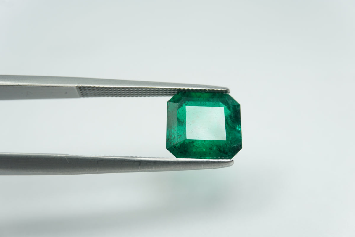 2.73ct Emerald 9x8.5mm - Final Price