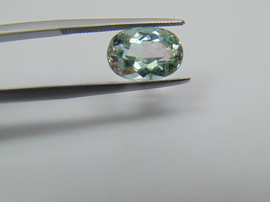 4ct Aquamarine 11x8mm