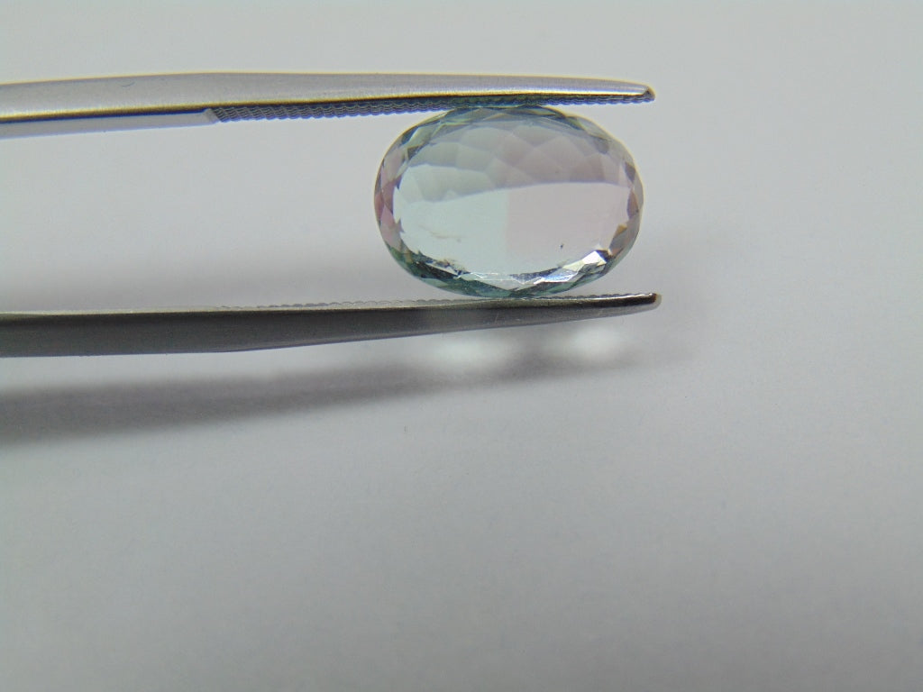 4ct Aquamarine 11x8mm