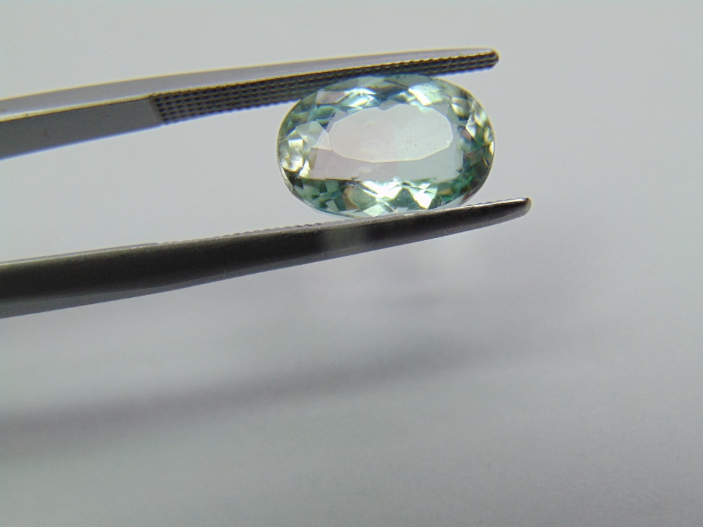 4ct Aquamarine 11x8mm