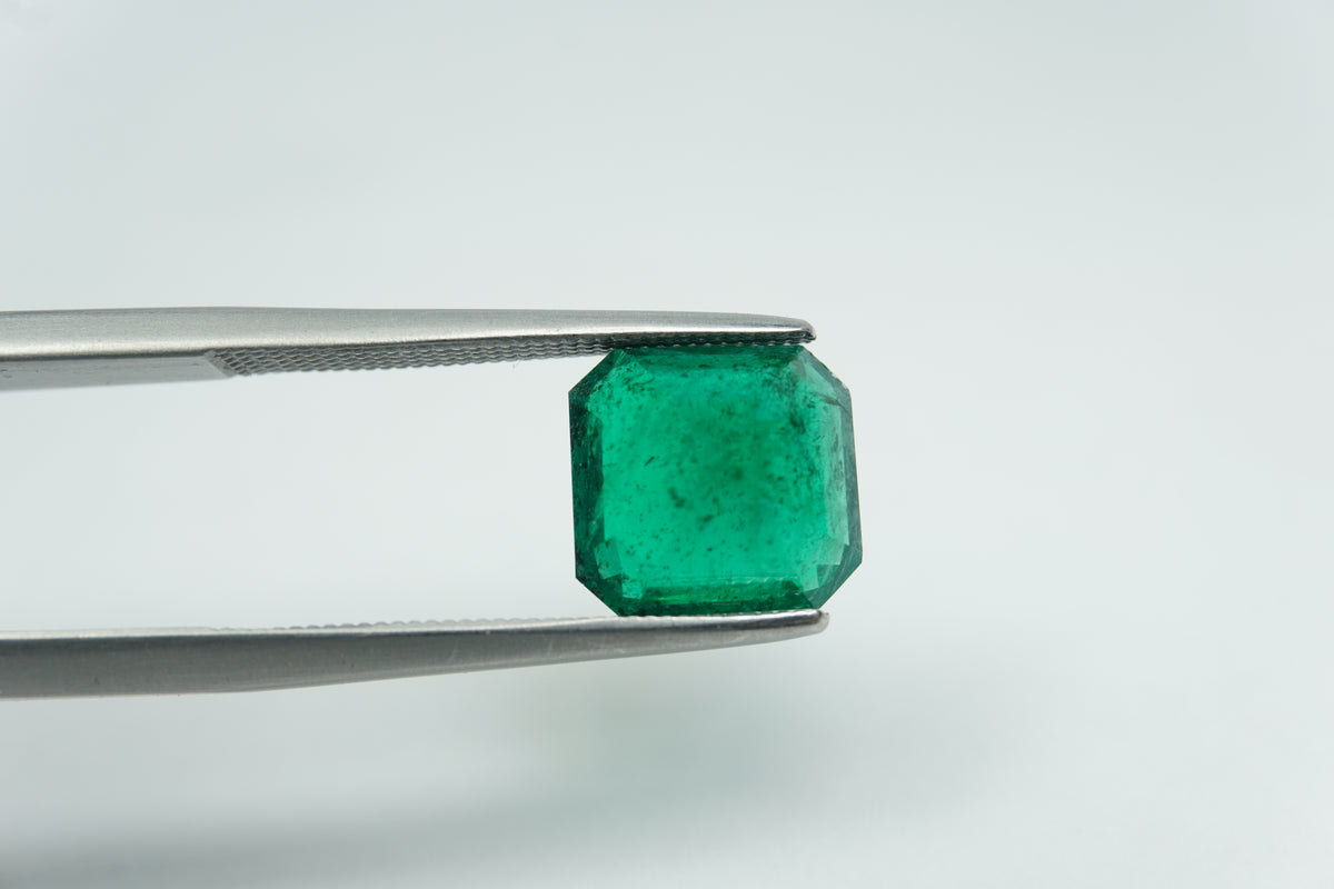 2.73ct Emerald 9x8.5mm - Final Price