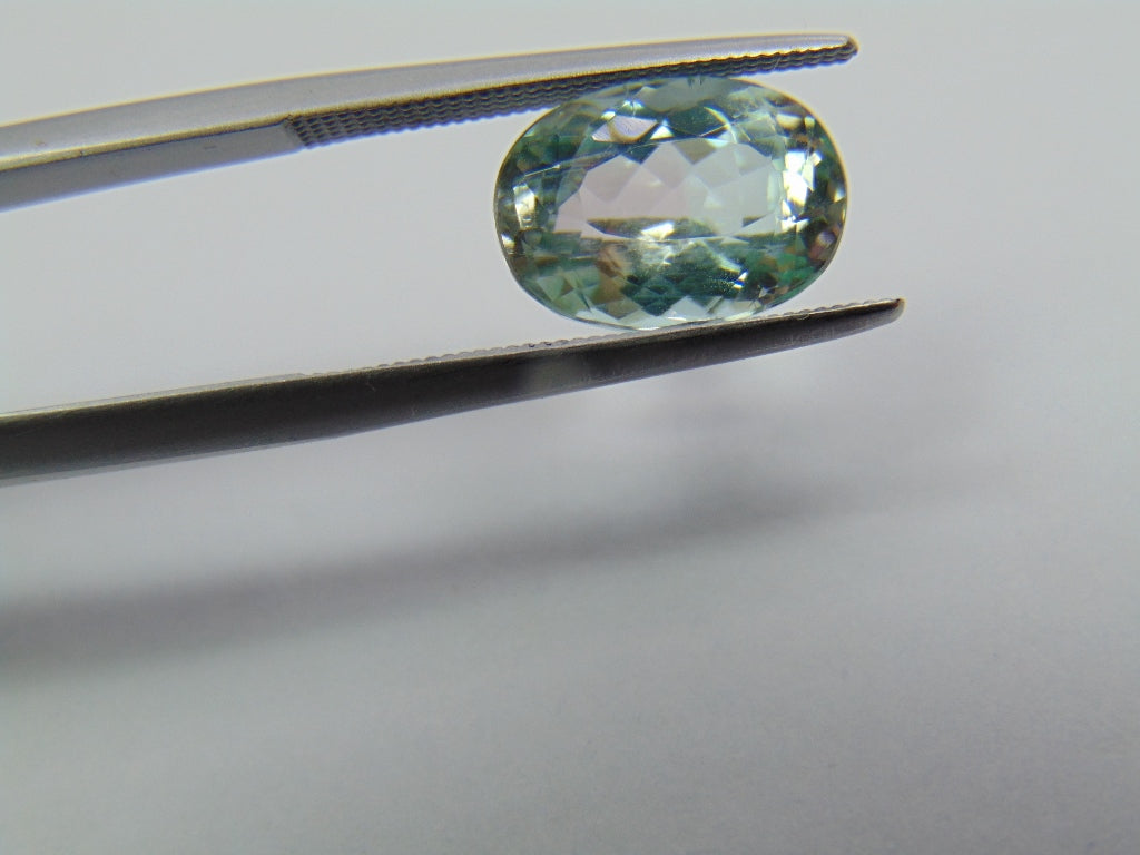 4ct Aquamarine 11x8mm