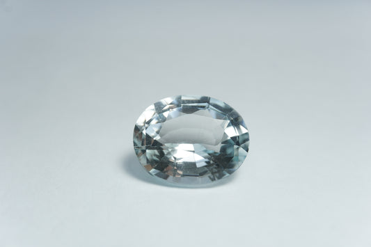 13.18ct Topaz natural color 16x13mm