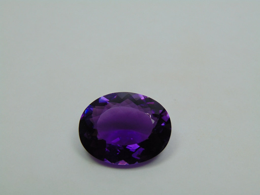 17ct Amethyst 21x16mm