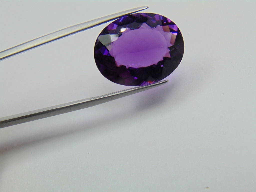 17ct Amethyst 21x16mm