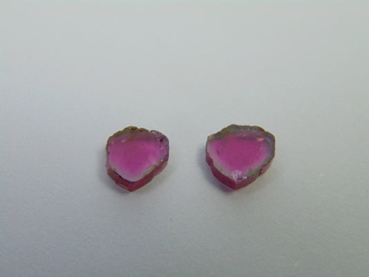 3.54ct Watermelon Tourmaline 8x7mm
