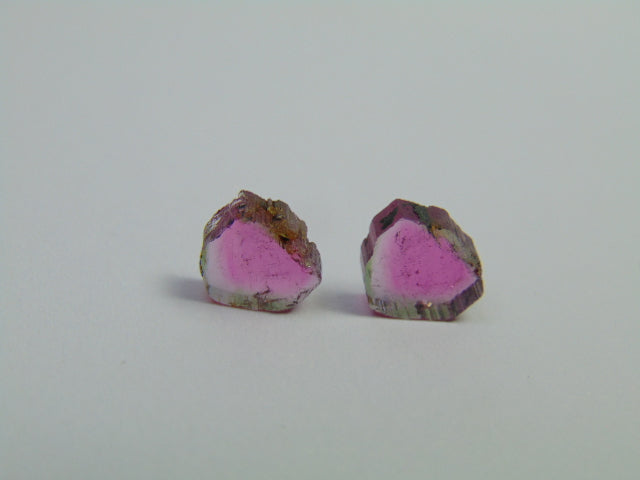 3.54ct Watermelon Tourmaline 8x7mm