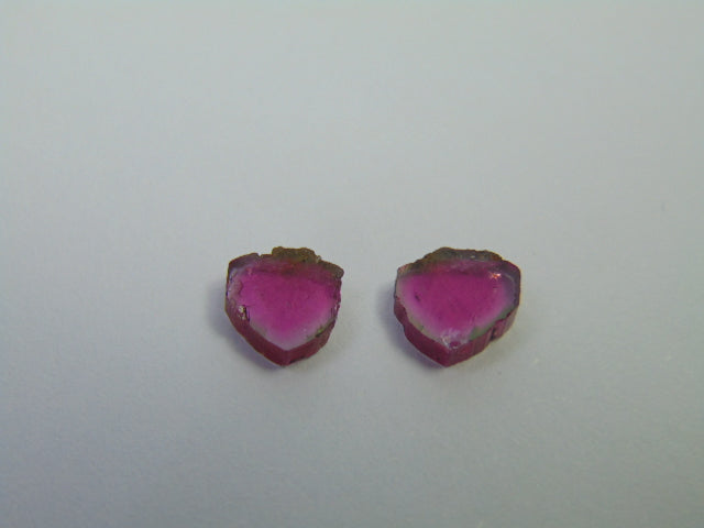 3.54ct Watermelon Tourmaline 8x7mm