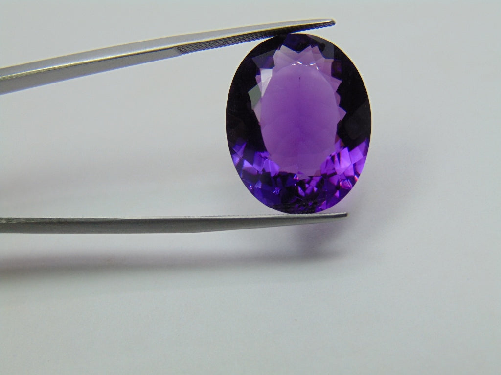 17ct Amethyst 21x16mm