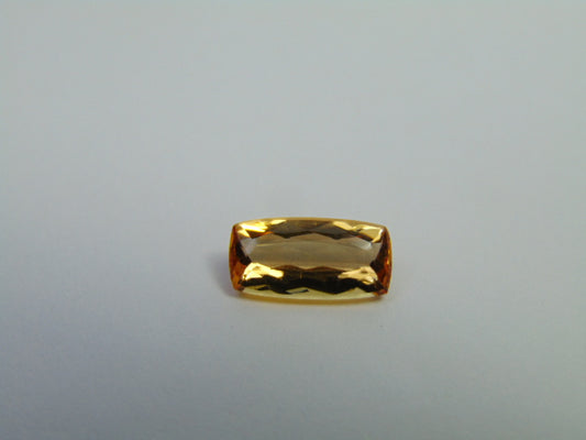 2.18ct Imperial Topaz 11x6mm
