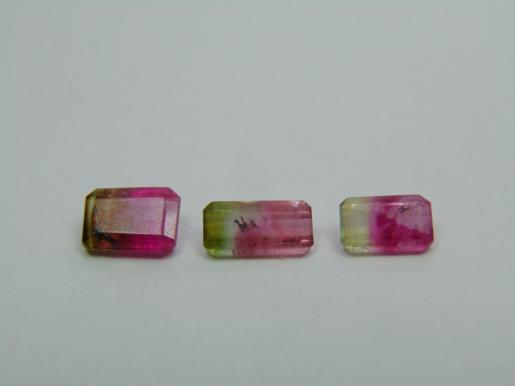 4.40ct Tourmaline Bicolor