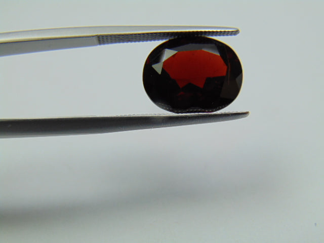 6.60ct Garnet 12x10mm