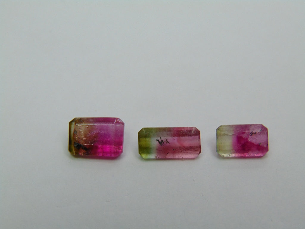 4.40ct Tourmaline Bicolor