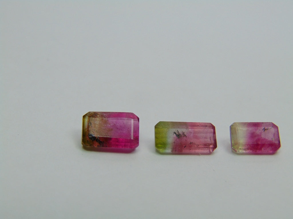 4.40ct Tourmaline Bicolor