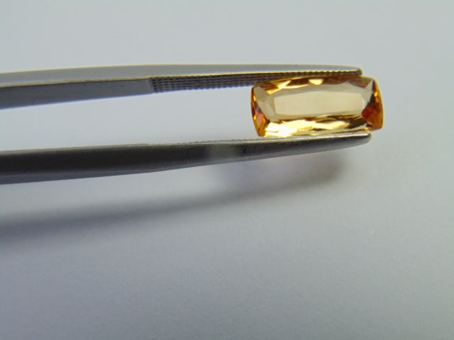2.18ct Imperial Topaz 11x6mm
