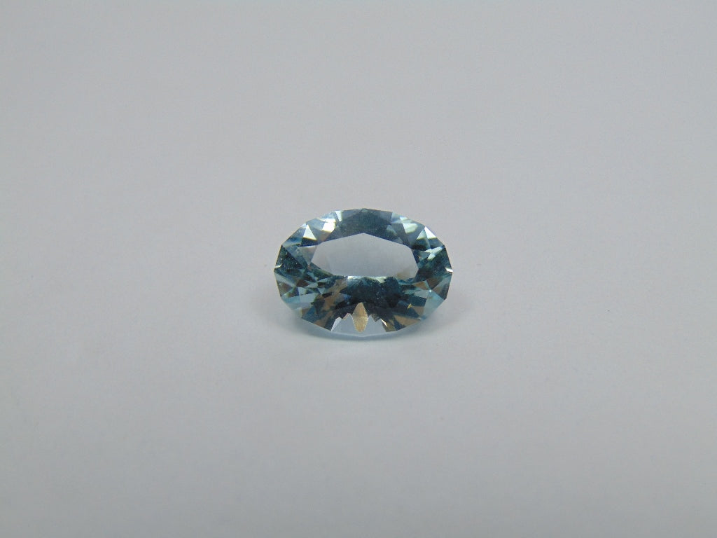 6.70ct Topaz Natural Color 13x10mm