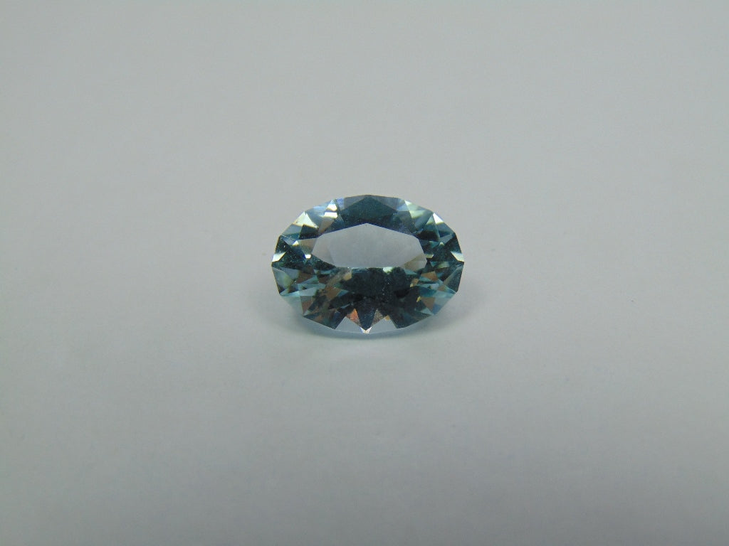 6.70ct Topaz Natural Color 13x10mm