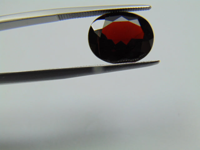 6.60ct Garnet 12x10mm