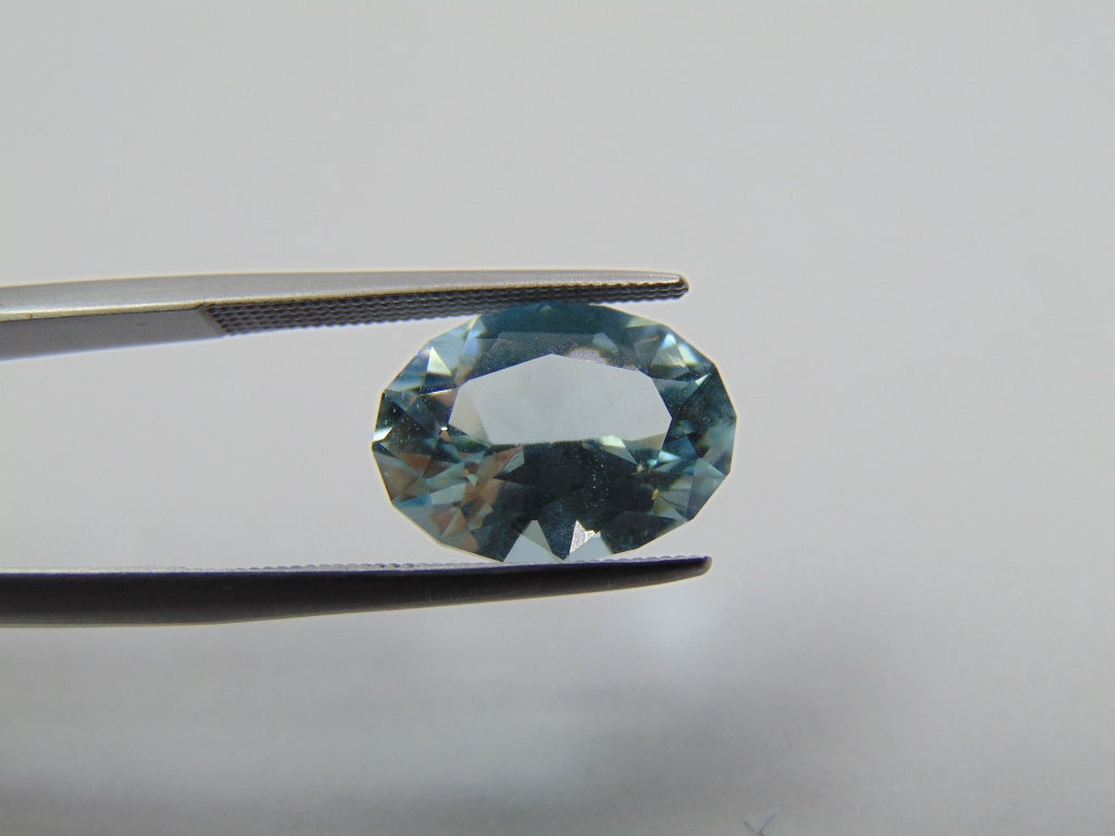 6.70ct Topaz Natural Color 13x10mm