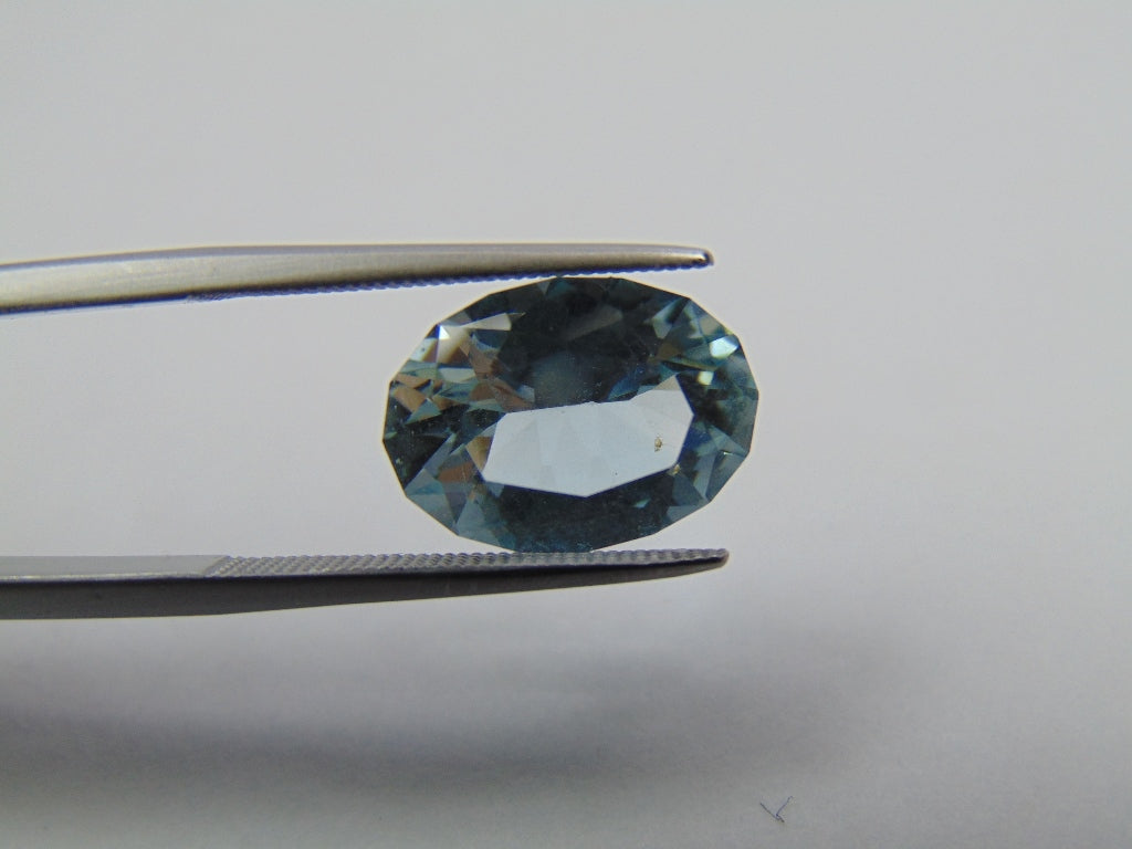 6.70ct Topaz Natural Color 13x10mm