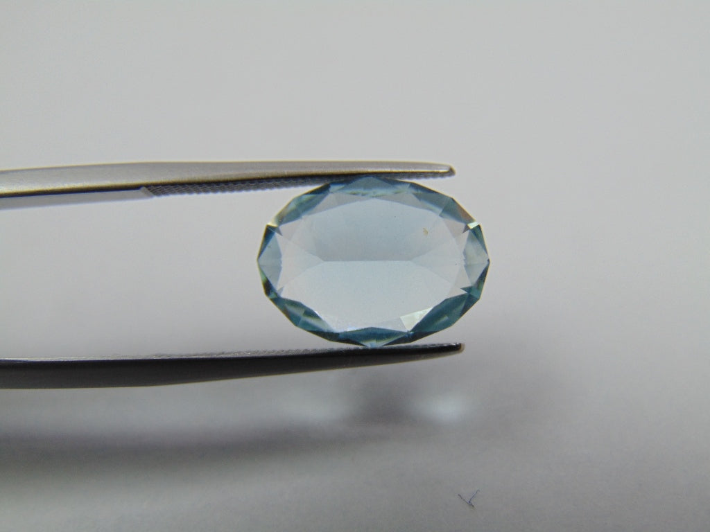 6.70ct Topaz Natural Color 13x10mm