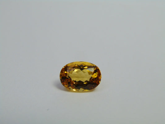 3.85ct Imperial Topaz 11x8mm