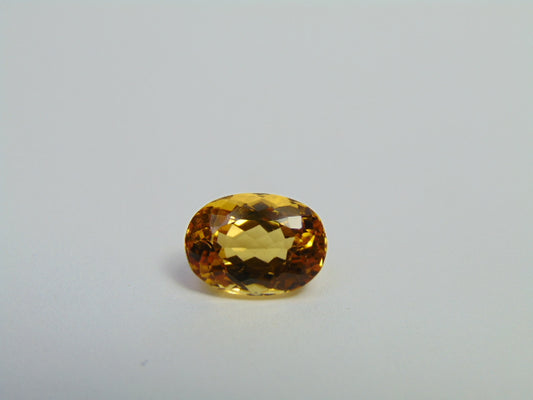 3.85ct Imperial Topaz 11x8mm