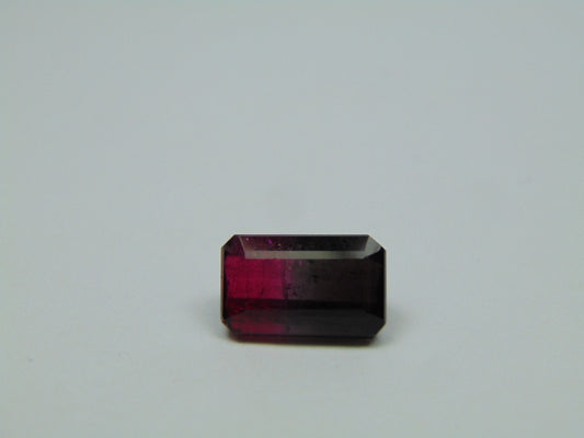 4.70ct Tourmaline Bicolor 12x7mm