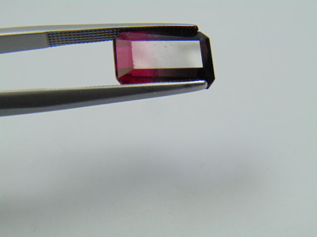 4.70ct Tourmaline Bicolor 12x7mm
