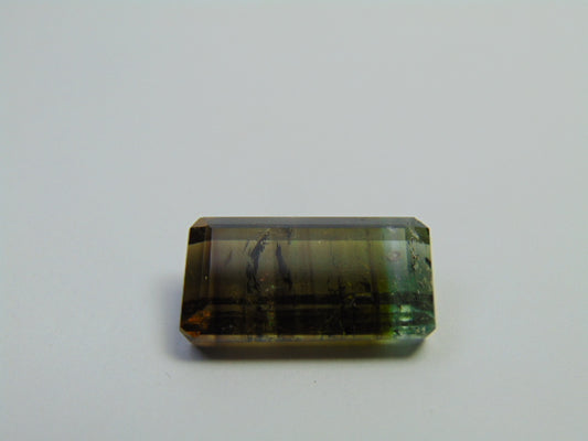 15.05ct Tourmaline Bicolor 18x11mm