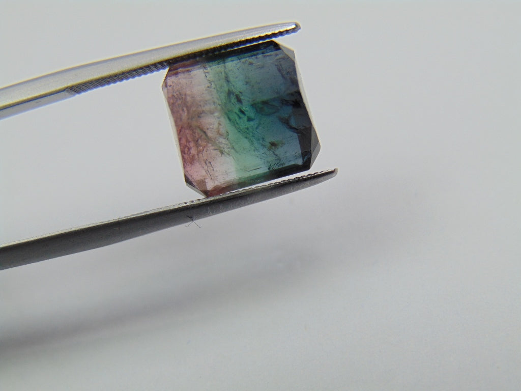 7.35ct Tourmaline Bicolor 11mm