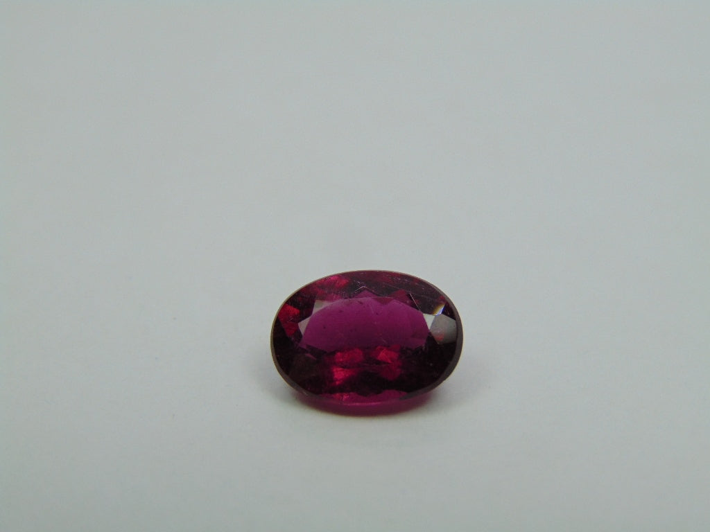 2.85ct Rubellite 11x8mm