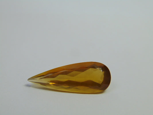 13.08ct Citrine 30x11mm