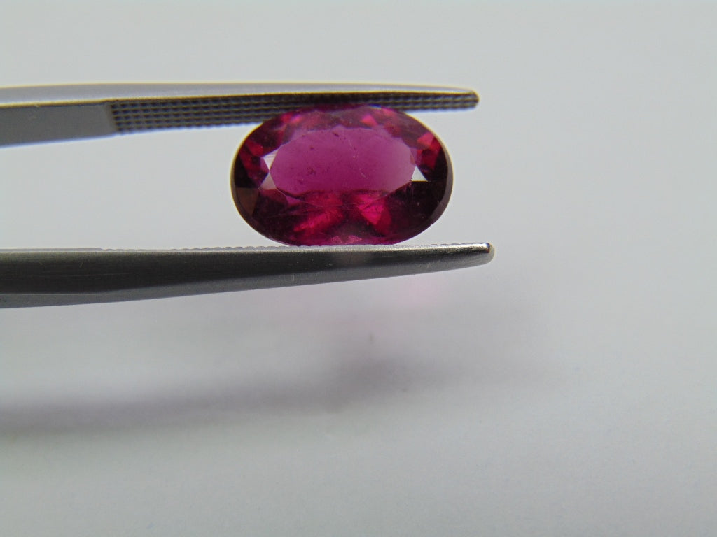 2.85ct Rubellite 11x8mm