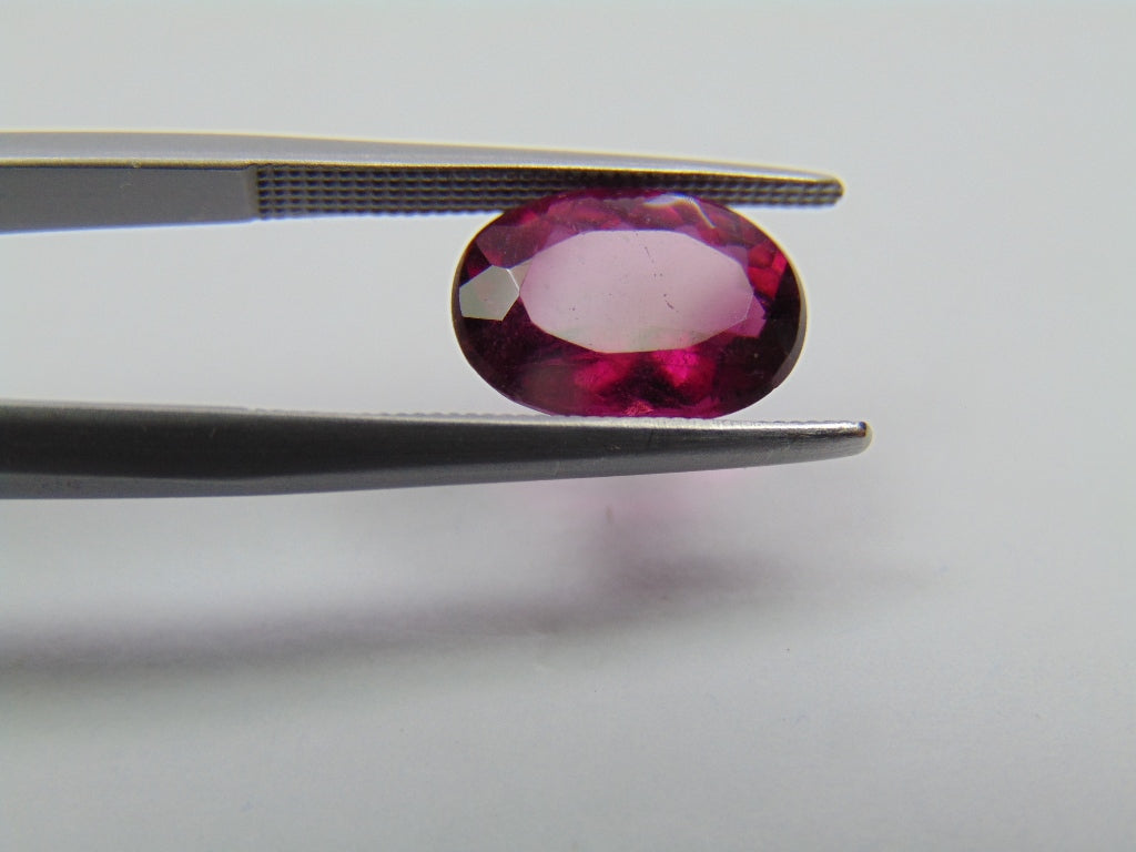 2.85ct Rubellite 11x8mm