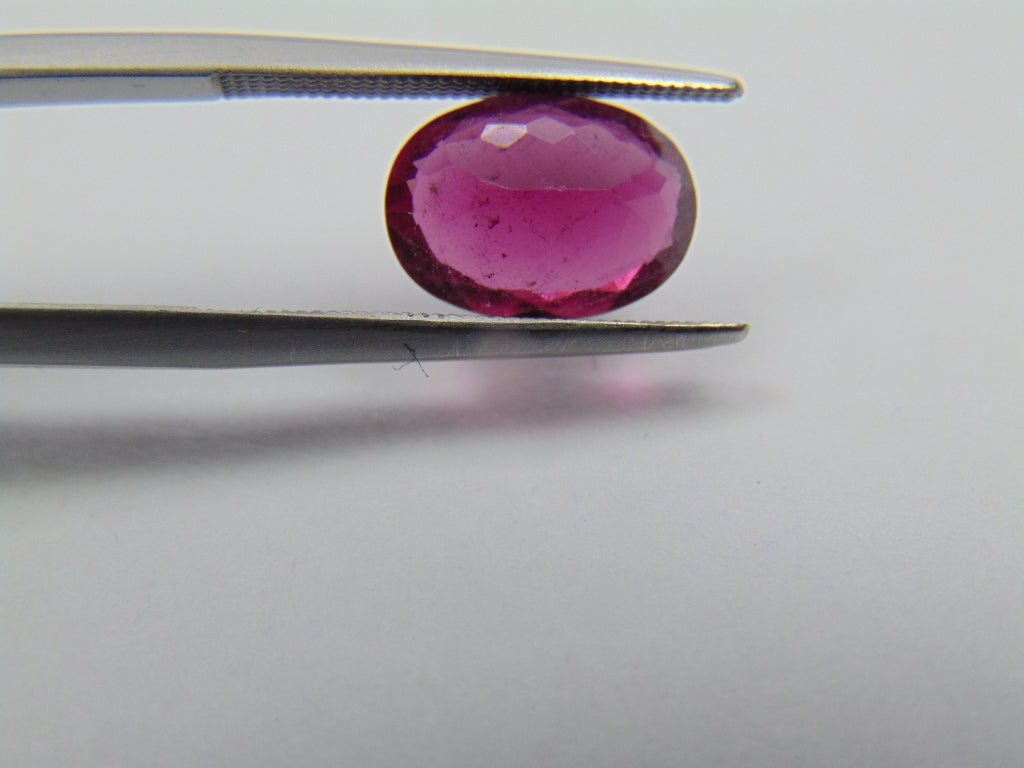 2.85ct Rubellite 11x8mm