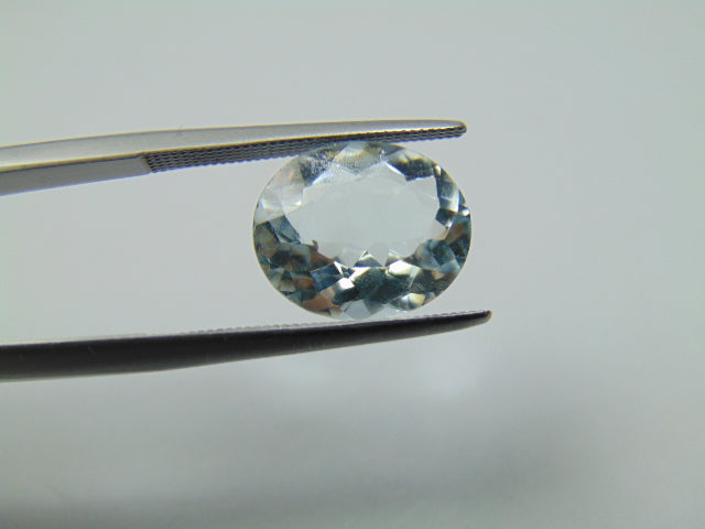 3.95ct Aquamarine 12x10mm