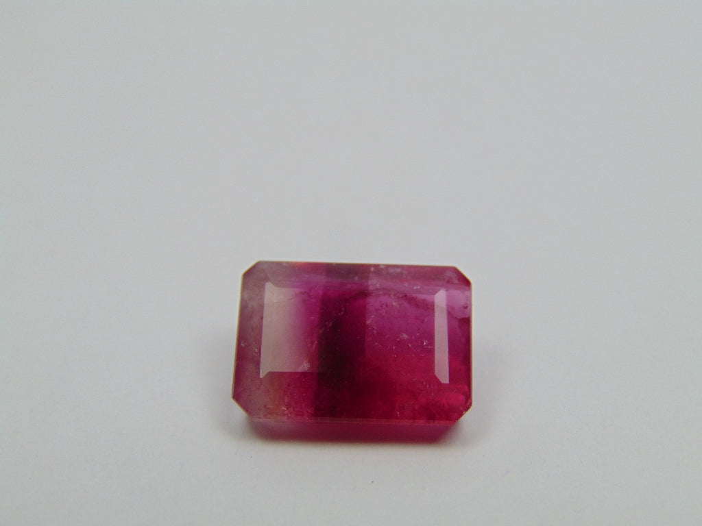 8ct Tourmaline Bicolor 15x10mm