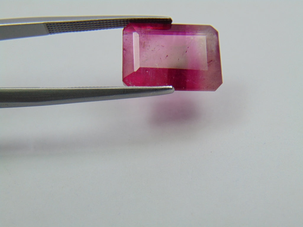 8ct Tourmaline Bicolor 15x10mm