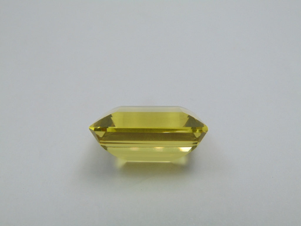 33.95ct Green Gold 22x19mm