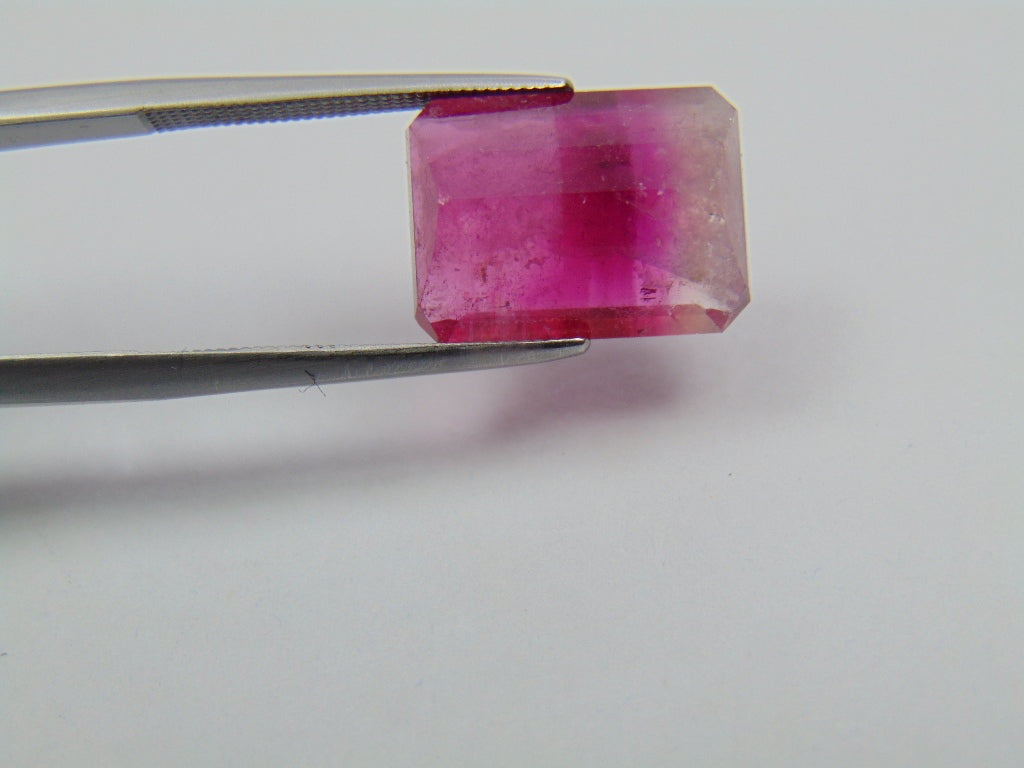 8ct Tourmaline Bicolor 15x10mm